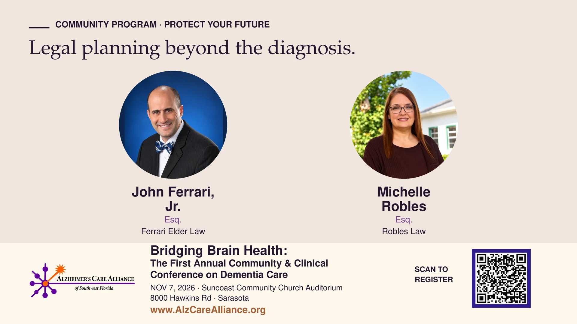 Legal planning beyond the diagnosis